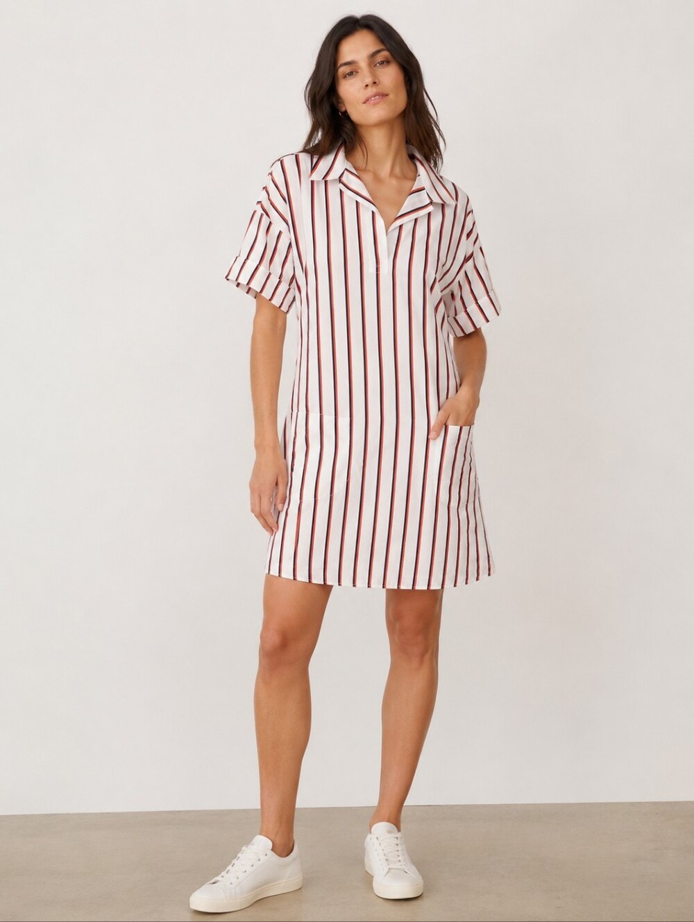 Kule Striped Mini Dress Size S